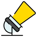 Free Spotlight Light Lamp Icon