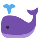 Free Spouting Whale Aquatic Icon