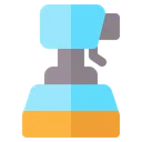 Free Spray Cleaning Bottle Icon