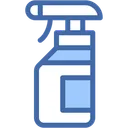 Free Spray Disinfectant Detergent Icon