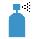 Free Spray Water Cleaning Icon