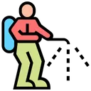 Free Spray alcoholico  Icono