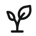 Free Sprießen  Symbol