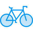 Free Spring Bike Transportation Vehicle Icon