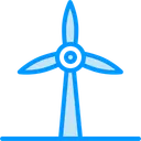 Free Spring Turbine Power Energy Icon