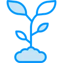 Free Sprout Plant Nature Icon