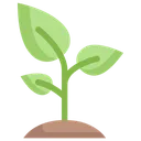 Free Sprout Growth Plant Icon