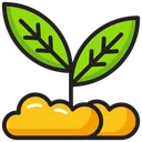 Free Gardening Plant Sprout Icon