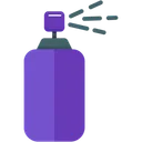 Free Spruher Spray Flasche Symbol