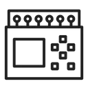 Free SPS Fabrik CPU Symbol