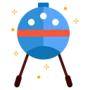 Free Space Capsule Space Probe Spacecraft Icon
