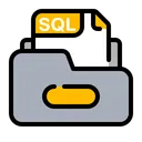 Free Sql Files And Folders File Format Icon