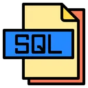 Free Sql File  Icon