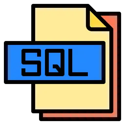 Free Sql File  Icon