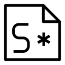 Free Sql File File Sql Icon