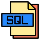 Free Sql File File Type Icon