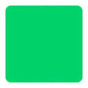 Free Square Flat Icon