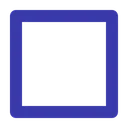 Free Shape Square Design Icon