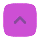 Free Square alt arrow up  Icon