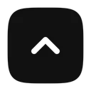 Free Square Alt Arrow Up Icon