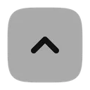 Free Square Alt Arrow Up Icon