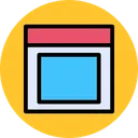 Free Square Box  Icon
