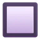 Free Square Button Color Icon