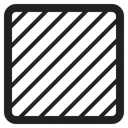 Free Square High Contrast Icon