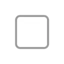 Free Medium Small Square Flat Icon
