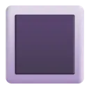 Free Square Button Color Icon