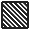 Free Square High Contrast Icon