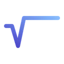 Free Square Root Mathematics Maths Icon