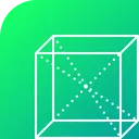 Free Square Science Cube Icon