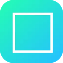 Free Square  Icon
