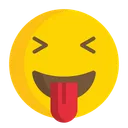 Free Artboard Smiling Face With Halo Smiley Icon