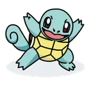 Free Squirtle Pokemon Acqua Icon