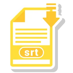 Free Srt file  Icon