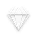 Free Crystal Neumorphism Interface Icon