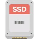 Free SSD Grigio Unita Di Archiviazione Disco Rigido Icon