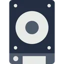 Free Cloud Disk Drive Icon