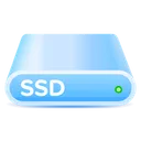 Free Ssd Hosting Disk Drive Icon
