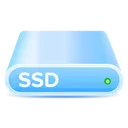 Free Ssd Hosting Disk Drive Icon