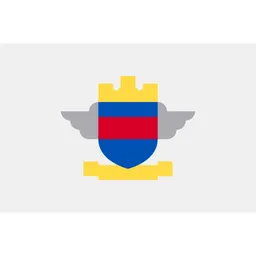 Free St. Barts Flag Symbol