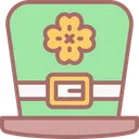 Free St Patrick Hat  Icon