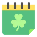 Free St Patricks Day Clover Irish Icon