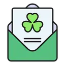 Free St Patricks Day Clover Irish Icon