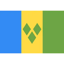 Free St Vincent And The Grenadines Flag Icon
