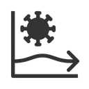 Free Stabiles Infektionsdiagramm Corona Analyse Corona Analytik Symbol