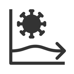 Free Stabiles Infektionsdiagramm  Symbol