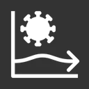 Free Stabiles Infektionsdiagramm Corona Analyse Corona Analytik Symbol